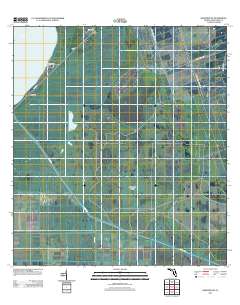 Basinger SW 2012 topographic map thumbnail