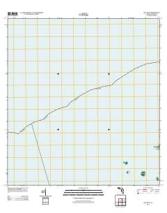 Bay Keys 2012 topographic map thumbnail