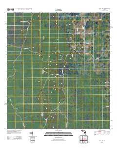 Bay Lake 2012 topographic map thumbnail
