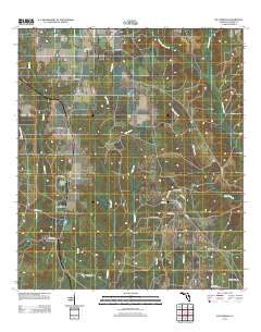 Bay Springs 2012 topographic map thumbnail