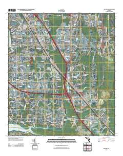 Bayard 2012 topographic map thumbnail