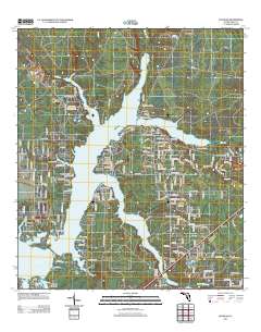 Bayhead 2012 topographic map thumbnail