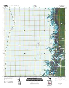 Bayport 2012 topographic map thumbnail