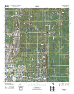 Baywood 2012 topographic map thumbnail
