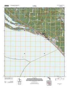 Beacon Hill 2012 topographic map thumbnail