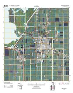 Belle Glade 2012 topographic map thumbnail