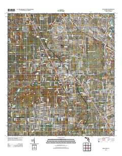 Belleview 2012 topographic map thumbnail