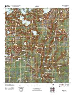 Bennett 2012 topographic map thumbnail