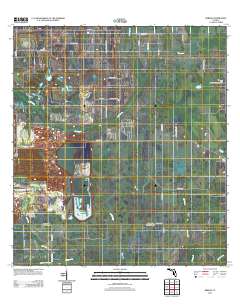 Bereah 2012 topographic map thumbnail
