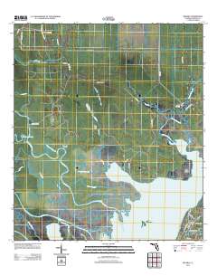 Beverly 2012 topographic map thumbnail