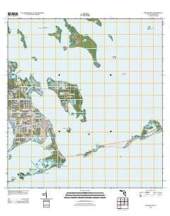 Big Pine Key 2012 topographic map thumbnail