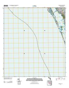 Bird Keys 2012 topographic map thumbnail