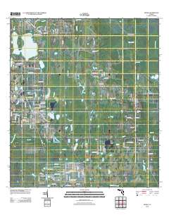 Bithlo 2012 topographic map thumbnail