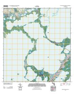Blackwater Sound 2012 topographic map thumbnail