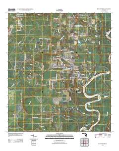 Blountstown 2012 topographic map thumbnail