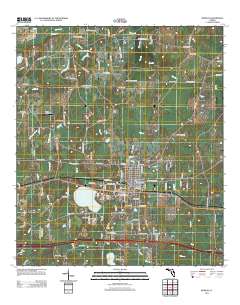 Bonifay 2012 topographic map thumbnail