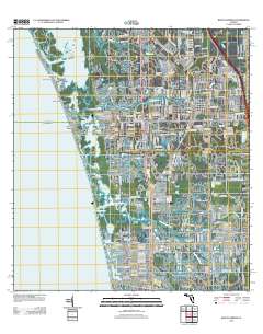 Bonita Springs 2012 topographic map thumbnail