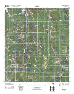 Bostwick 2012 topographic map thumbnail