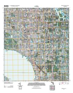 Bradenton 2012 topographic map thumbnail