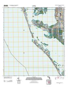 Bradenton Beach 2012 topographic map thumbnail