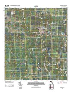 Branford 2012 topographic map thumbnail
