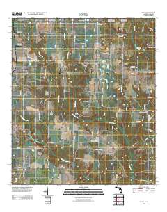 Bratt 2012 topographic map thumbnail