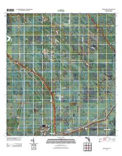Brighton SE 2012 topographic map thumbnail