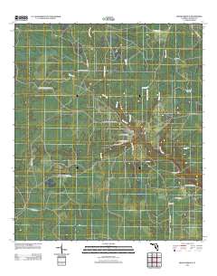Broad Branch 2012 topographic map thumbnail