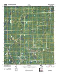 Bronson SW 2012 topographic map thumbnail