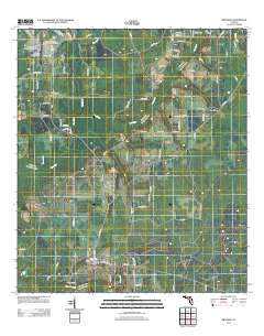 Brooker 2012 topographic map thumbnail