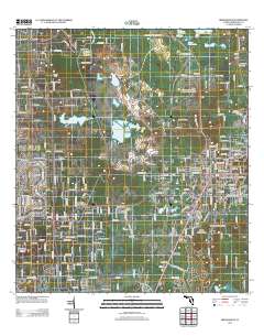 Brooksville 2012 topographic map thumbnail