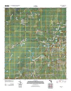 Bruce 2012 topographic map thumbnail