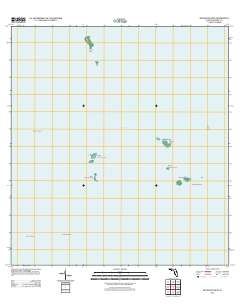 Buchanan Keys 2012 topographic map thumbnail