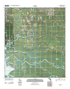 Bunker 2012 topographic map thumbnail