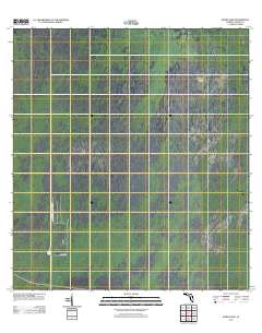 Burns Lake 2012 topographic map thumbnail