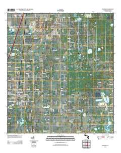 Bushnell 2012 topographic map thumbnail
