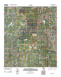 Campbellton 2012 topographic map thumbnail