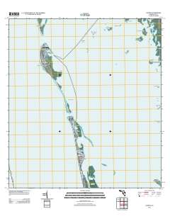 Captiva 2012 topographic map preview