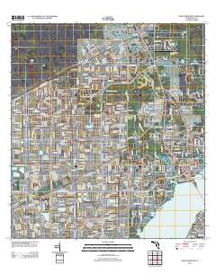 Fort Myers NW 2012 topographic map thumbnail