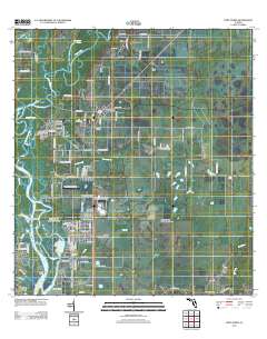 Fort Ogden 2012 topographic map thumbnail