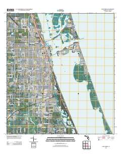 Fort Pierce 2012 topographic map thumbnail