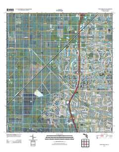 Fort Pierce SW 2012 topographic map thumbnail