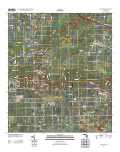 Fort Union 2012 topographic map thumbnail