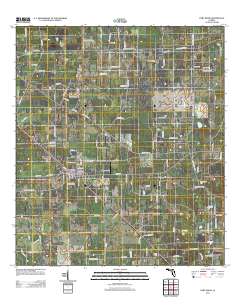 Fort White 2012 topographic map thumbnail