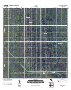 Fortymile Bend 2012 topographic map thumbnail