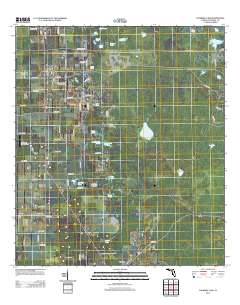 Fourmile Lake 2012 topographic map thumbnail