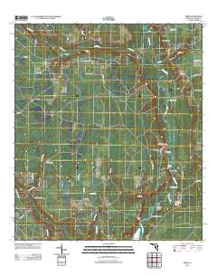 Frink 2012 topographic map thumbnail