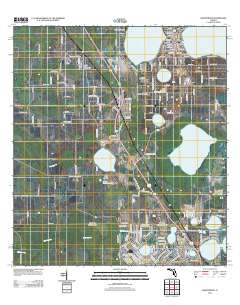 Frostproof 2012 topographic map thumbnail
