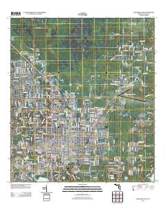 Gainesville East 2012 topographic map thumbnail