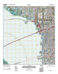 Gandy Bridge 2012 topographic map thumbnail